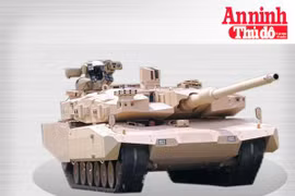 [Infographic] Leopard 2RI - Siêu tăng mạnh nhất Đông Nam Á