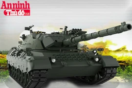 [Inforgraphic] Leopard 1A5 - Ứng cử viên thay thế cho xe tăng T54 Việt Nam