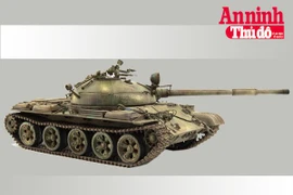 [Infographic] T-62 - Tiếp bước dòng xe tăng T-54/55 huyền thoại