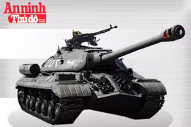[Infographic] IS-3 Iosef Stalin - Siêu tăng hạng nặng một thời của Liên Xô