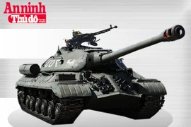 [Infographic] IS-3 Iosef Stalin - Siêu tăng hạng nặng một thời của Liên Xô