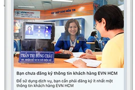 Người dân TP.HCM có thể dùng Zalo để tra cứu tiền điện hàng tháng