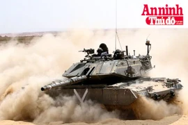 [Infographic] Magach 7- Giải pháp thêm vuốt cho Voi Sắt M48,60