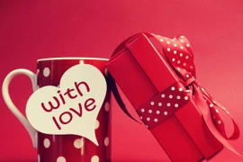 Những quà tặng độc đáo mùa Valentine 2015
