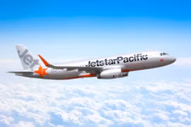 Jetstar Pacific mở đường bay thẳng Hà Nội- Hồng Kông