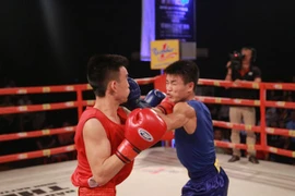 Hai võ sĩ trẻ đốt nóng võ đài Number 1