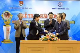 Tân Hiệp Phát đồng hành cùng giải thưởng Quả Cầu Vàng