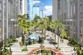 Landmark 6 - tòa căn hộ "Thông minh" có tầm nhìn độc đáo