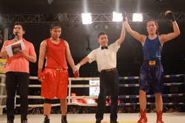 Sơn nữ không có đối thủ ở võ đài Number 1