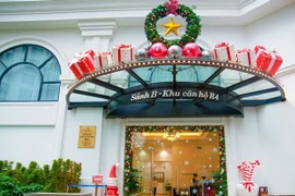 Rộn ràng "Đón Giáng sinh- Chào Năm mới" tại các khu đô thị Vinhomes