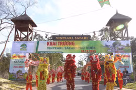 Khai trương Vinpearl Safari Phú Quốc- vườn thú bán hoang dã đầu tiên tại Việt Nam