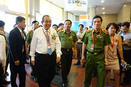 Kiềm chế nguy cơ cháy, nổ từ những thiết bị phòng cháy, chữa cháy tối tân ​