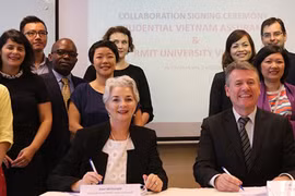 Khẳng định vị thế trong công tác đào tạo nhân lực