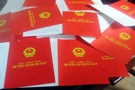 Hà Nội công bố đường dây nóng giải quyết nạn "bôi trơn" khi làm "sổ đỏ"