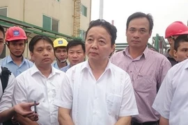 Formosa lắp đặt ống xả thải ngầm khổng lồ ra biển Vũng Áng: Đúng hay sai luật?