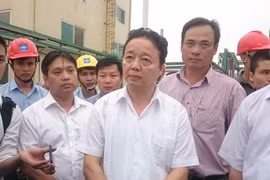 Formosa lắp đặt ống xả thải ngầm khổng lồ ra biển Vũng Áng: Đúng hay sai luật?