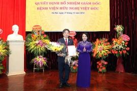 Bệnh viện Việt Đức có Giám đốc mới