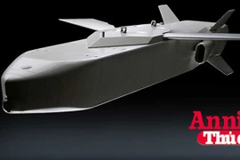 [Infographic] Tên lửa KEPD 350 Taurus có thể đột phá vào hệ thống phòng không