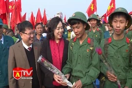 Thủ đô tưng bừng ngày hội tòng quân năm 2017