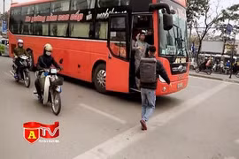 Xử lý mạnh tay với các nhà xe bắt khách sai quy định 