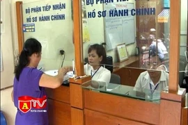 Tỉ lệ nộp hồ sơ dịch vụ công trực tuyến đạt trên 70%