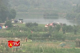 Kiểm tra xử lý vi phạm đất đai tại bãi giữa sông Hồng