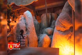 Chuyện lạ tại ngôi đền "xin con" ở Hải Dương