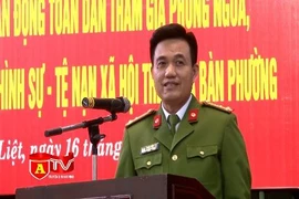 Nâng cao hiệu quả công tác đấu tranh phòng chống tội phạm ngay từ cơ sở