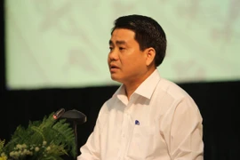 Hà Nội công khai các công ty trồng cây xanh bật gốc, phong tỏa tài khoản chủ đầu tư nhà 8B Lê Trực 