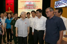 Tổng Bí thư Nguyễn Phú Trọng: "Vụ Trịnh Xuân Thanh là một ví dụ thôi, liên quan đến nhiều thứ khác"