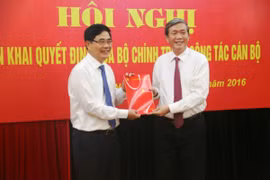 Ông Cao Đức Phát làm Phó Trưởng ban Thường trực Ban Kinh tế Trung ương