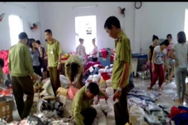 Phát hiện, thu giữ hơn 1 triệu nhãn mác giả tại Ninh Hiệp