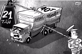 Xe quá tải thôi lộng hành đăng kiểm lại tăng sách nhiễu