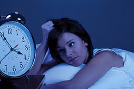 Ngủ ít có thể hại thận