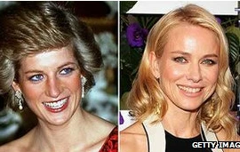 Người đẹp của King Kong vào vai Công nương Diana