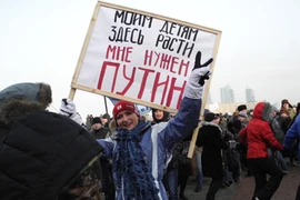 Đảng của Thủ tướng Putin có thể bị giải tán