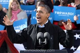 Ông Obama tái đắc cử Tổng thống Mỹ