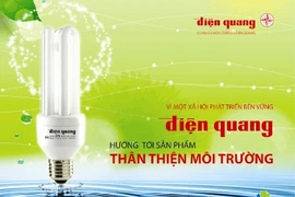 Điện Quang kiểm soát hàm lượng thuỷ ngân trong bóng đèn