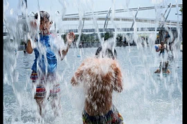 Mỹ hứng chịu nắng nóng kỷ lục