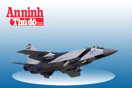 [Infographic] Tiêm kích đánh chặn siêu nhanh MiG-31 của Nga bị rơi, phi công may mắn thoát nạn