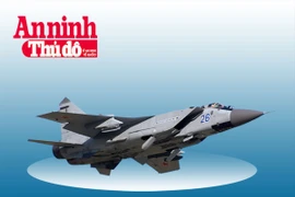 [Infographic] Tiêm kích đánh chặn siêu nhanh MiG-31 của Nga bị rơi, phi công may mắn thoát nạn