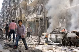 Syria tuyệt đối không châp nhận quyền tự trị cho phiến quân Aleppo