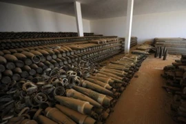 Nga: Có bằng chứng phiến quân dùng vũ khí hóa học ở Syria