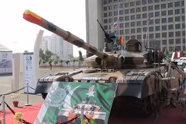 Ukraine và Pakistan hợp sức phát triển xe tăng Al-Khalid