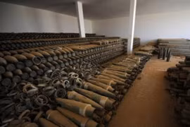 Nga: Có bằng chứng phiến quân dùng vũ khí hóa học ở Syria