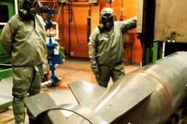 Nga lại tìm thấy bằng chứng sử dụng vũ khí hóa học ở Aleppo