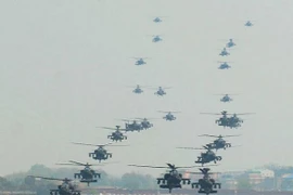 Mỹ bán hơn 34 tỷ USD vũ khí cho đồng minh trong năm 2014