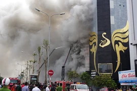 Vụ cháy quán karaoke 68 Trần Thái Tông: Nhiều cán bộ bị cách chức, cảnh cáo