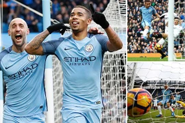 Tân binh giải cứu, Man City đẩy Arsenal xuống thứ 4