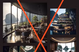 Lãnh đạo Sở Du lịch Quảng Ninh khẳng định: Hình ảnh khách sạn “đẹp như mơ” ở giữa Vịnh Hạ Long là không có thật